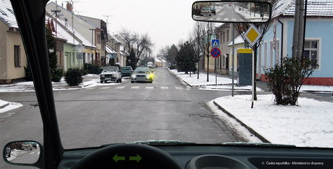 Nejbližší dopravní značka: