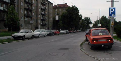 Co znamená tato dopravní značka?
