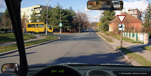 Tato dopravní značka: