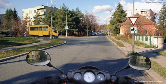 Tato dopravní značka: